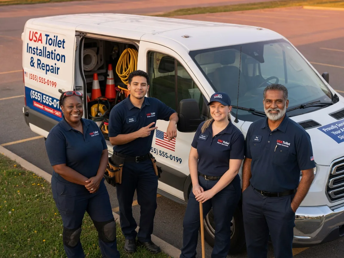 Toilet Installation company in Norfolk, NE