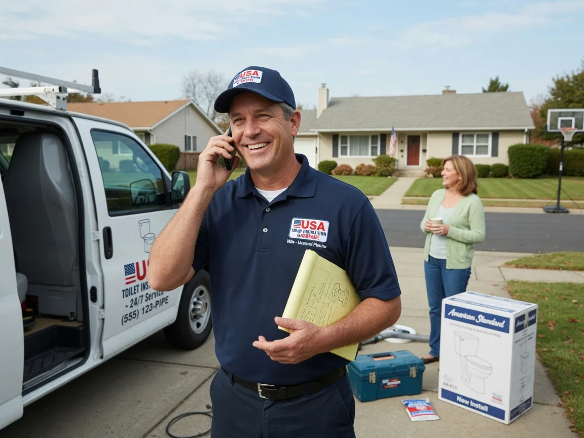 Toilet Installation Norfolk, NE FAQs